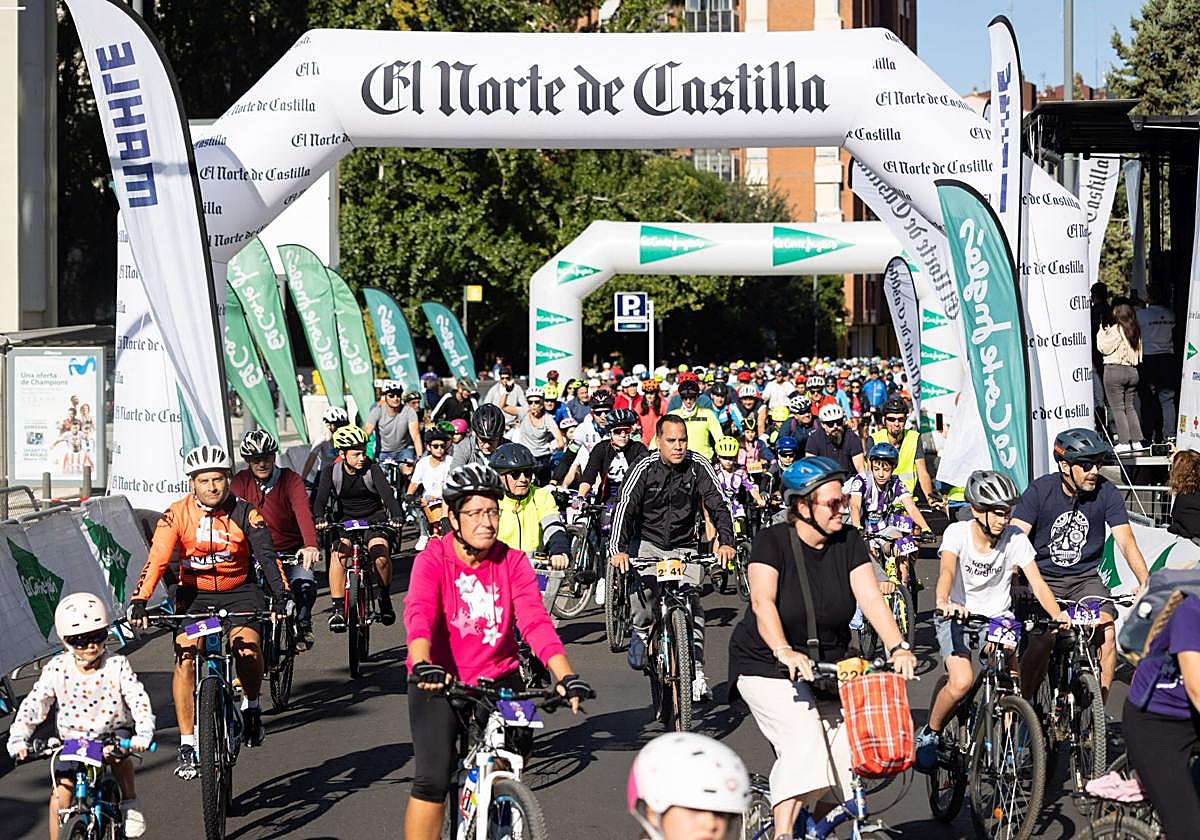 Valladolid Calienta Pedales Para El VII D a De La Bici El Norte De 
